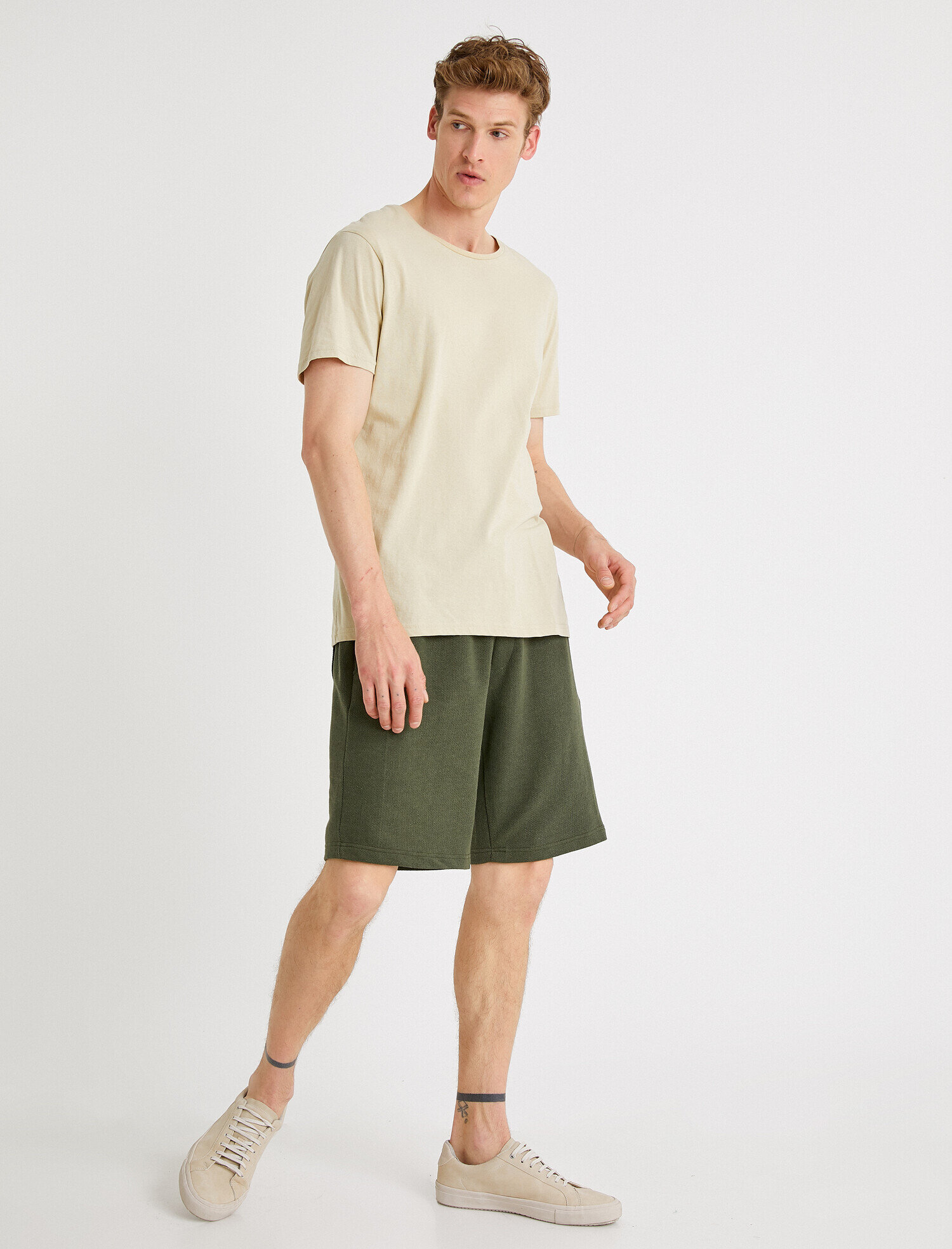   Cepli Şort Normal Bel Basic