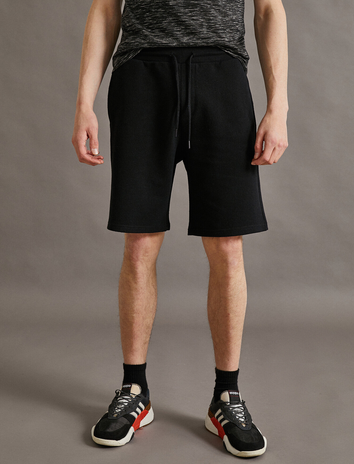   Cepli Şort Normal Bel Basic