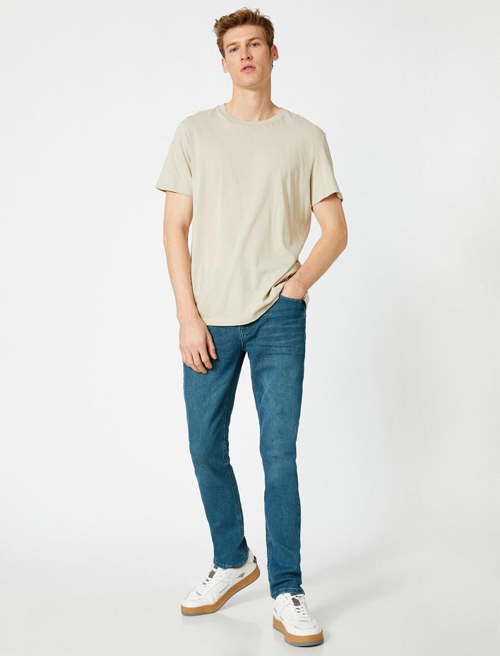  Slim Fit Kot Pantolon - Brad Jean
