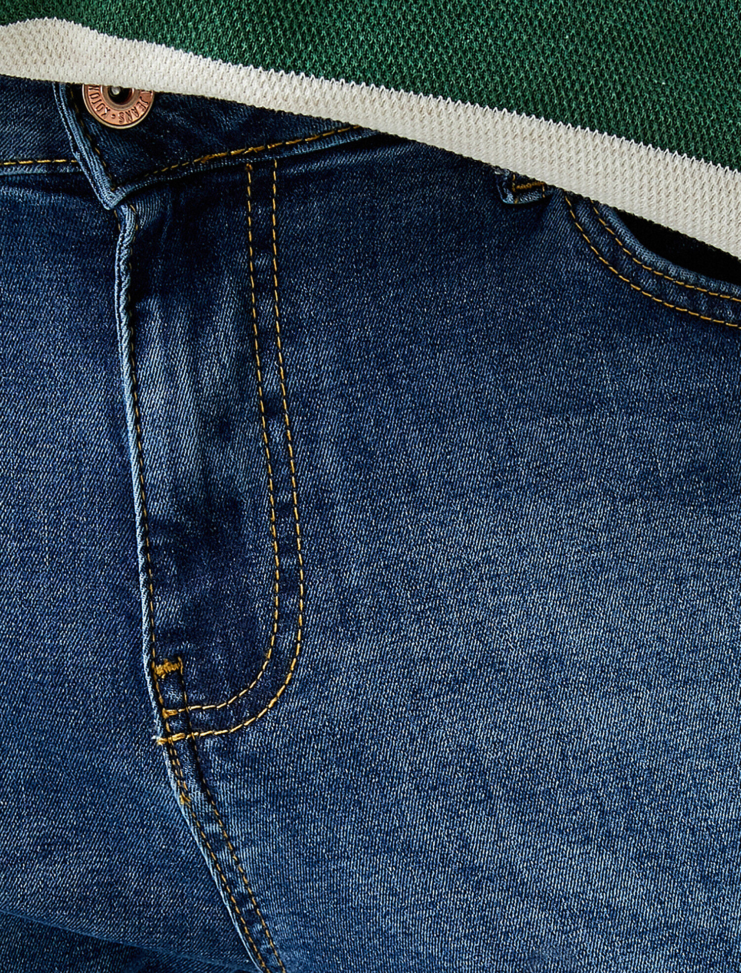   Skinny Fit Kot Pantolon - Michael Jean