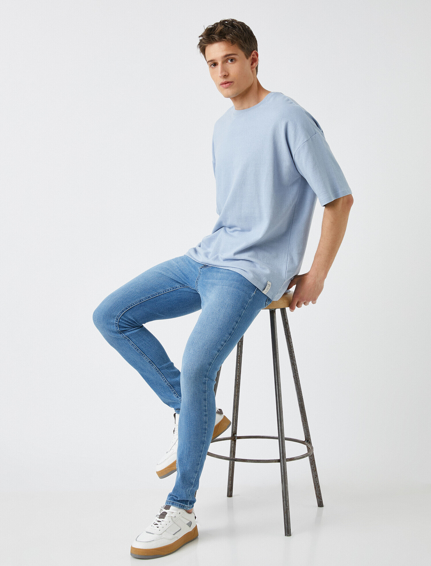 michan様 Mavi Erkek Skinny Fit Kot Pantolon - Michael Jean 1YAM43184LD | Koton