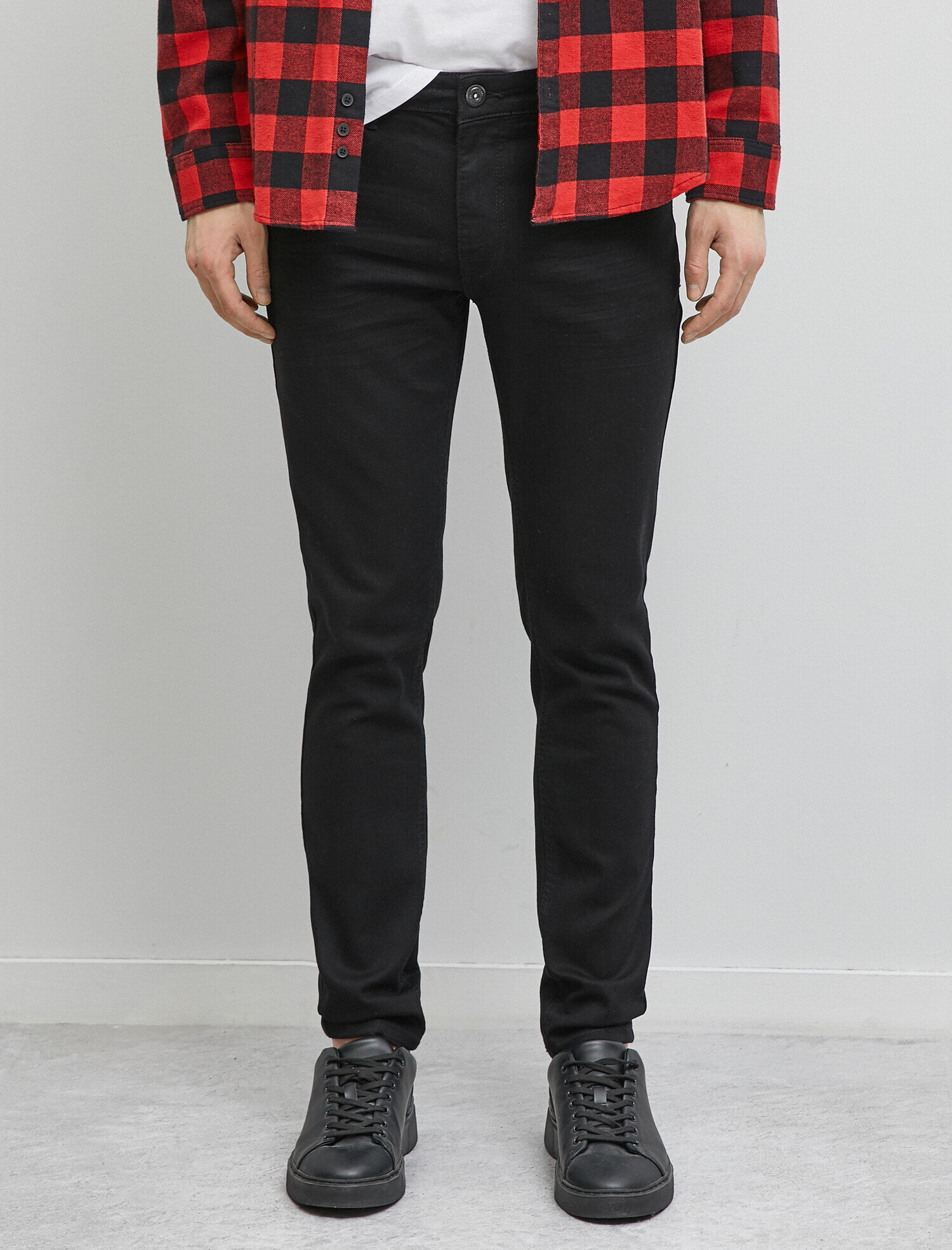   Skinny Fit Kot Pantolon - Michael Jean