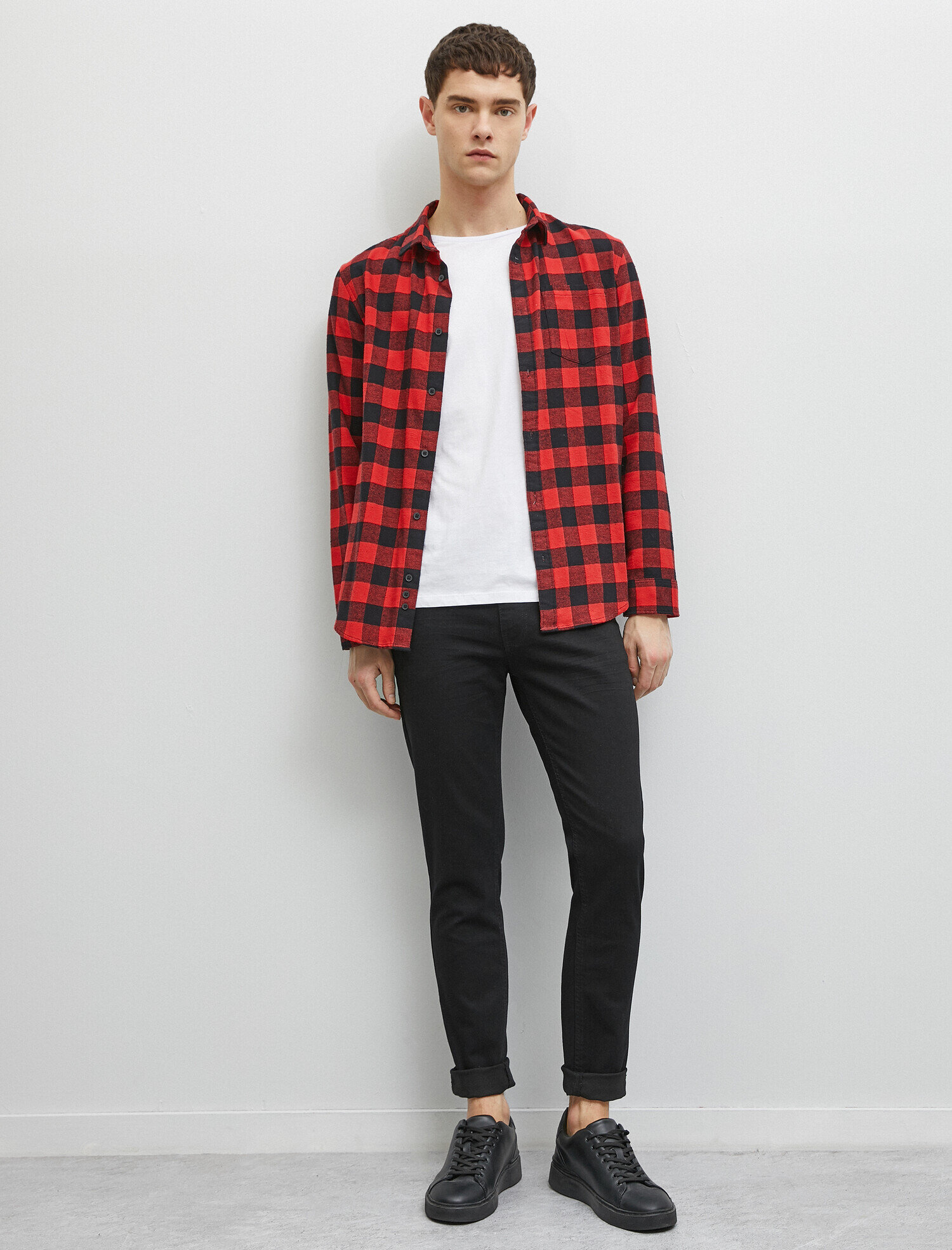   Skinny Fit Kot Pantolon - Michael Jean