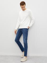 Slim Fit Kot Pantolon - Brad Jean