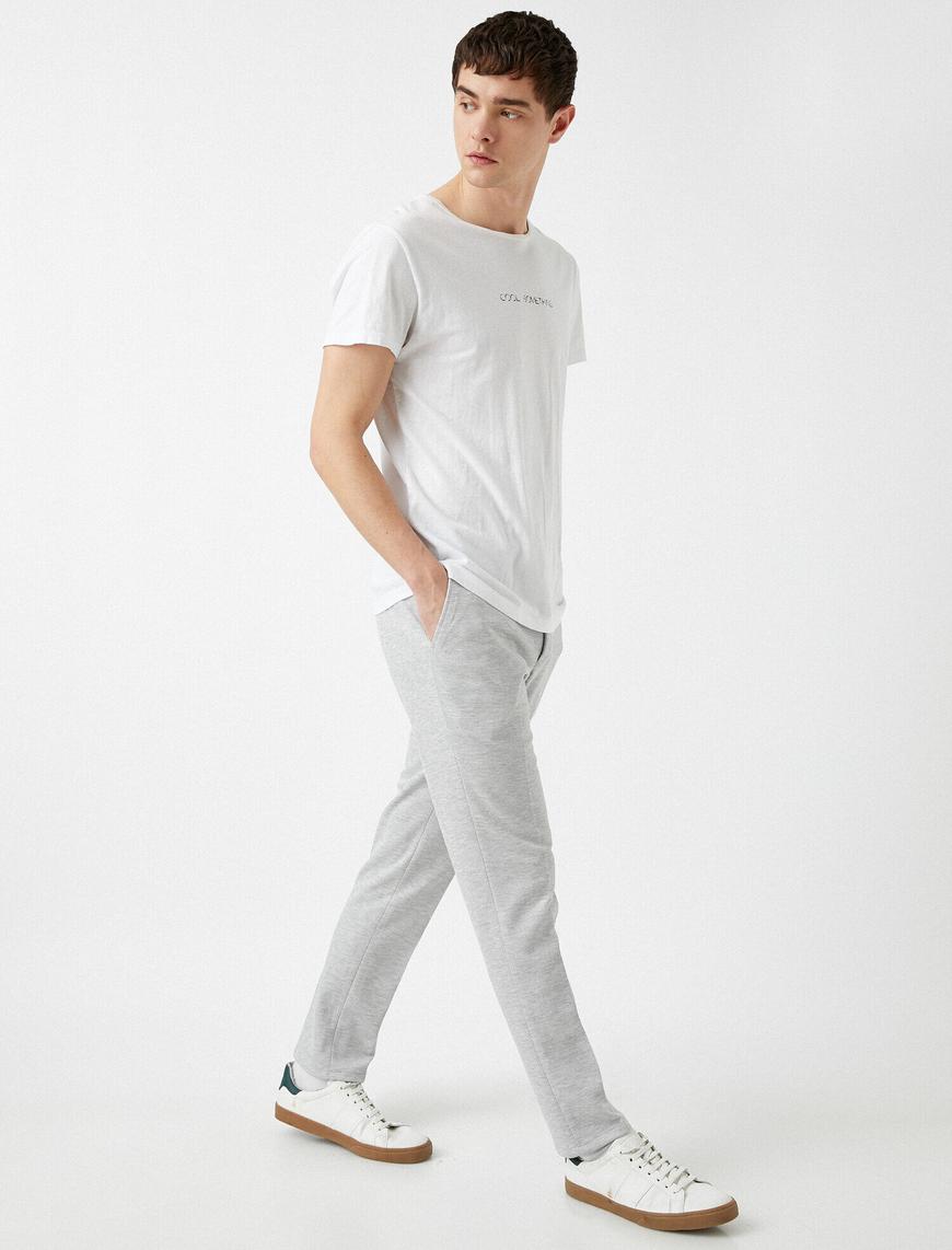   Slim Fit Pantolon Cepli