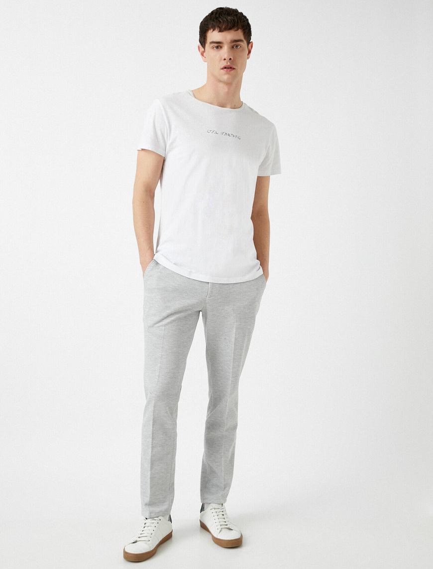  Slim Fit Pantolon Cepli