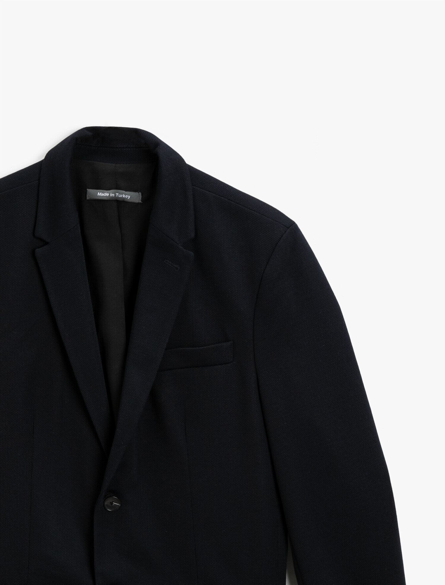 Blazer Ceket Cepli