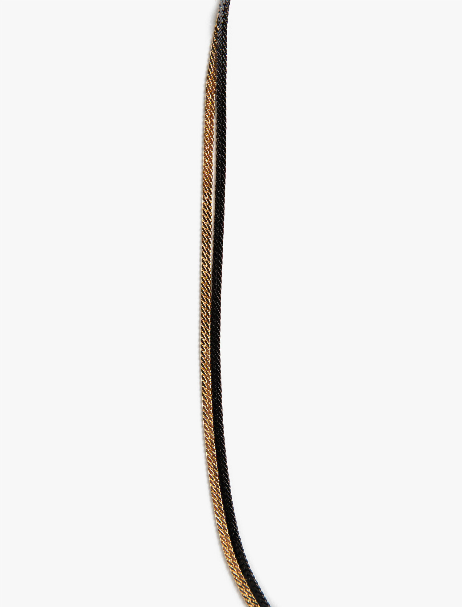  Erkek Zincir Kolye 2 Parça