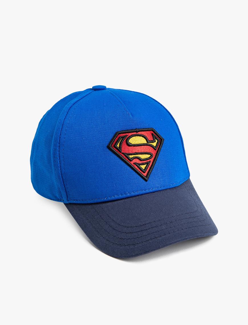  Erkek Çocuk Superman Kep Şapka Lisanslı
