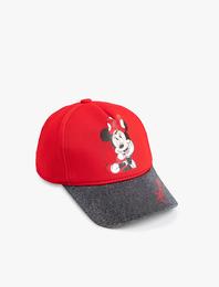 Minnie Mouse Kep Şapka Lisanslı