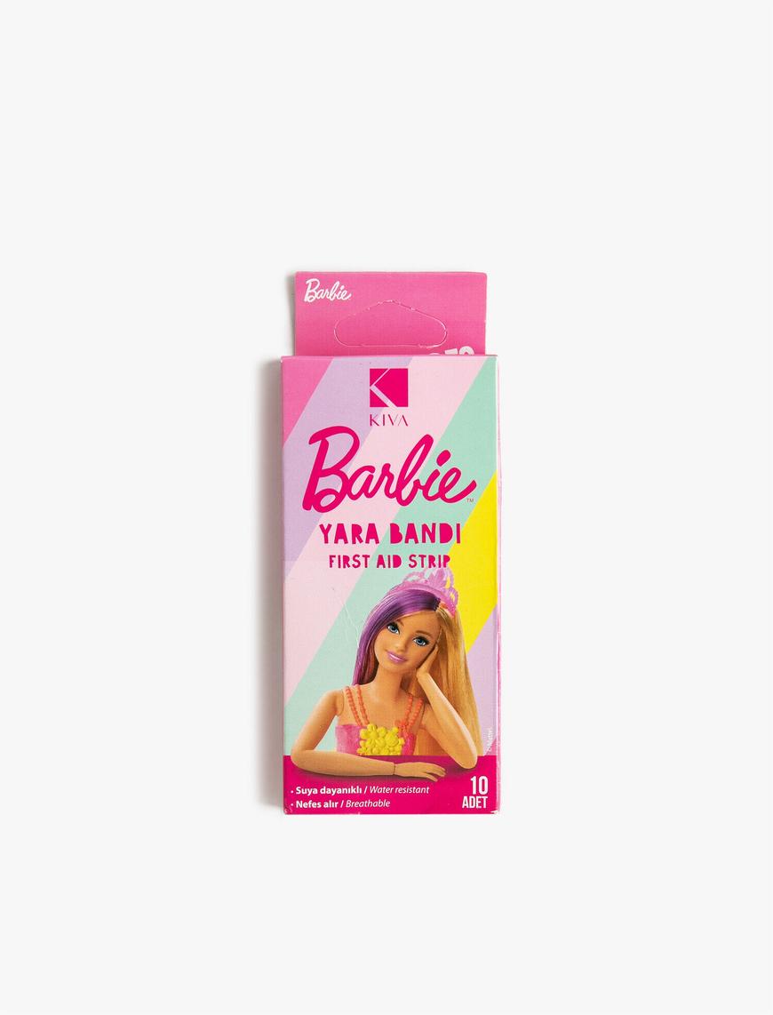  Kız Çocuk Barbie Lisanslı Yara Bandı