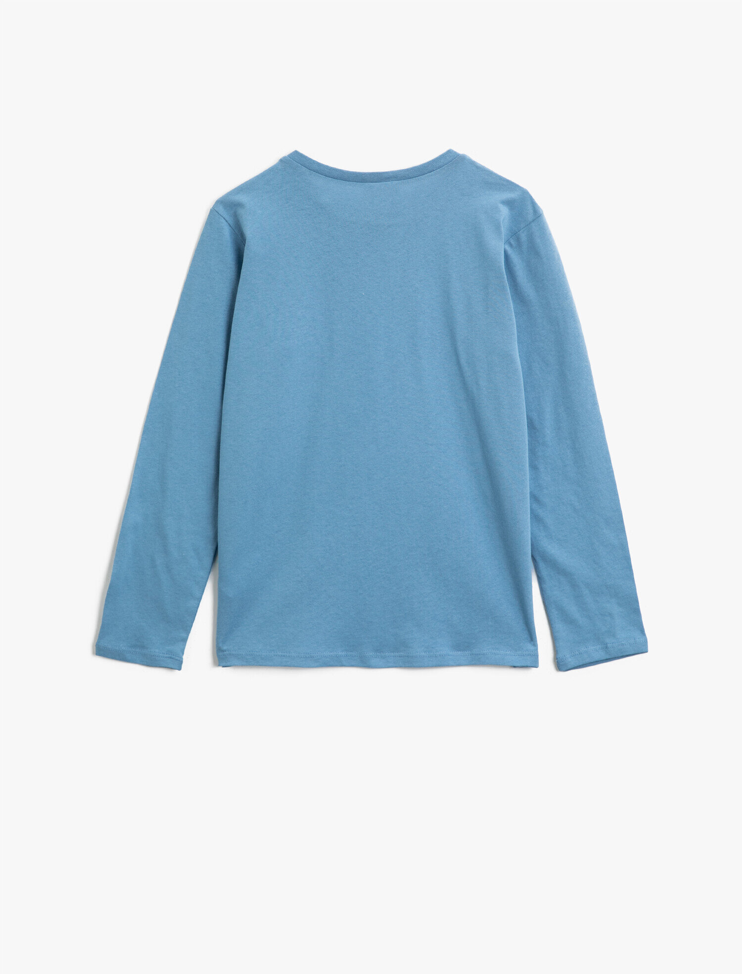  Erkek Çocuk Dinozor Baskılı Uzun Kollu Tişört