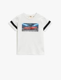 Baskılı Tişört Pamuklu