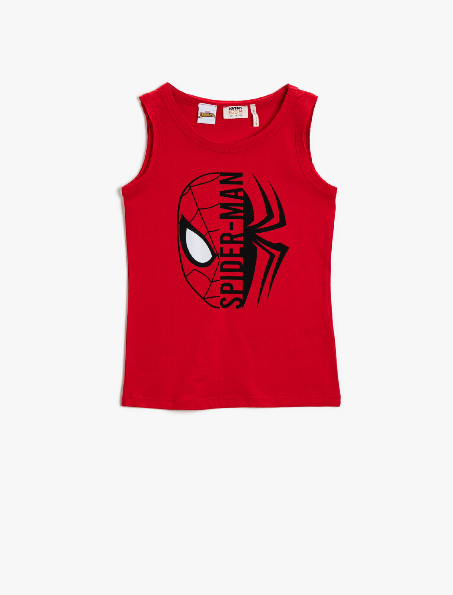  Erkek Çocuk Spiderman Atlet Lisanslı Pamuklu
