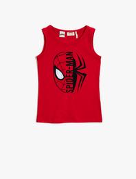 Spiderman Atlet Lisanslı Pamuklu