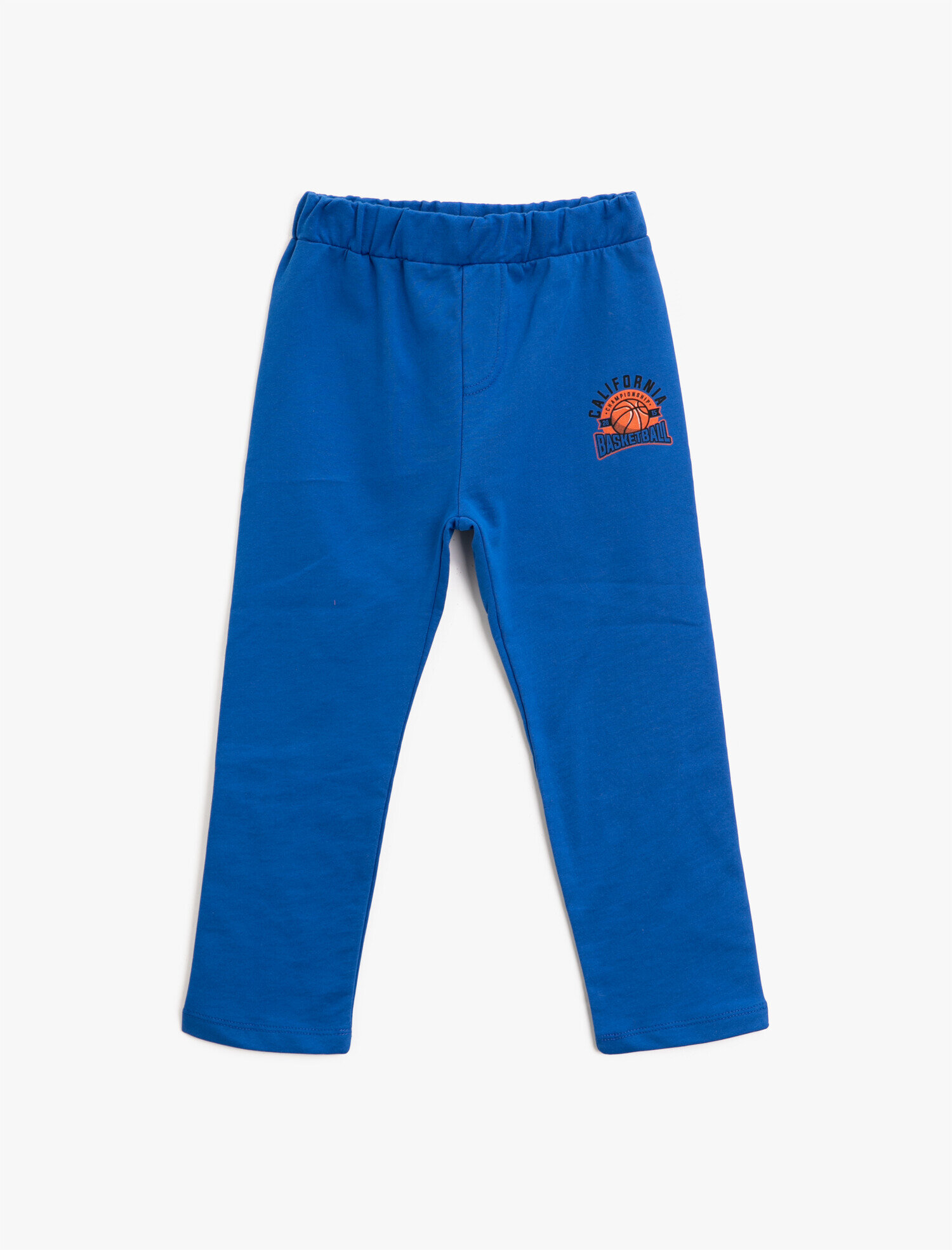  Erkek Çocuk Baskılı Normal Bel Eşofman Altı