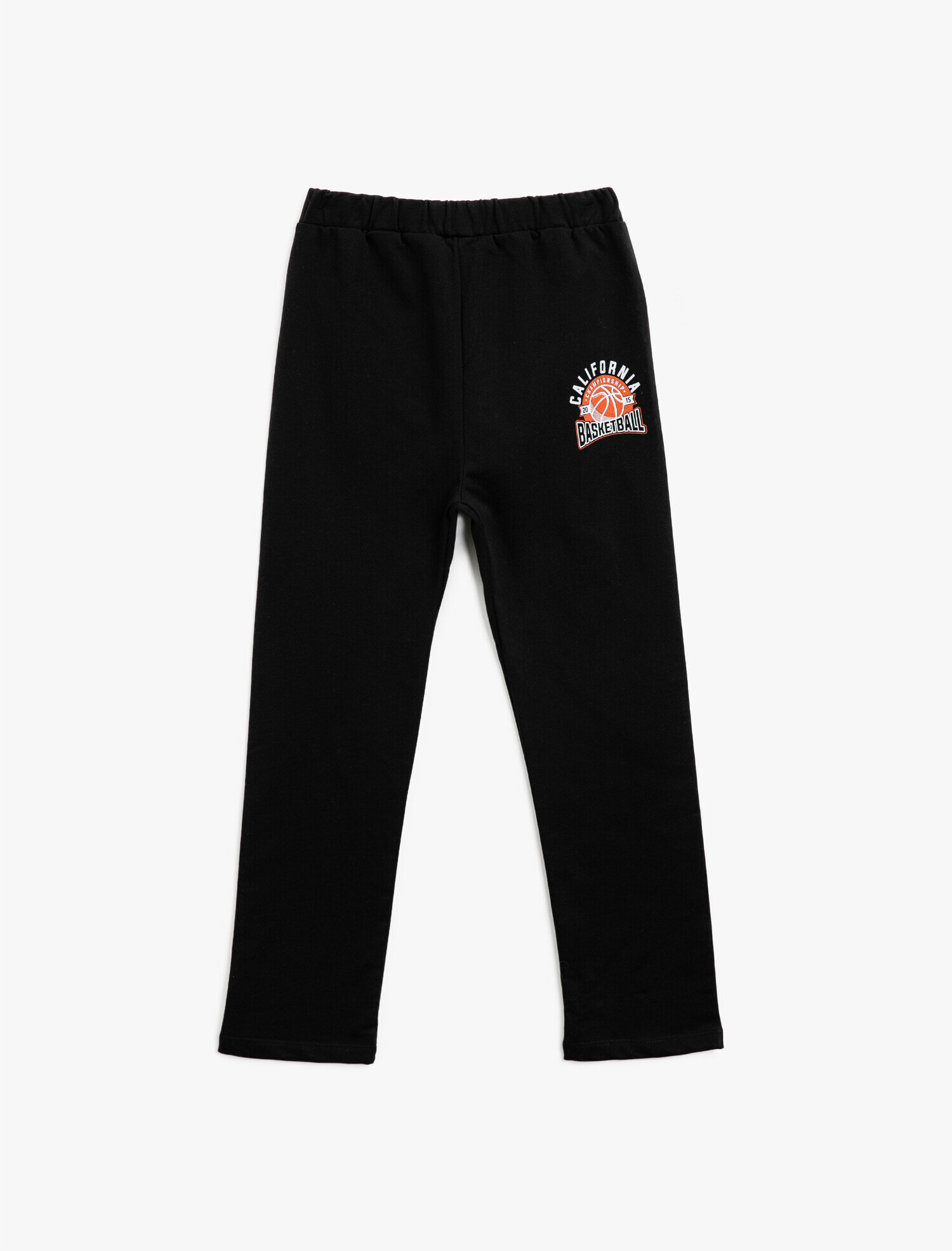  Erkek Çocuk Baskılı Normal Bel Eşofman Altı