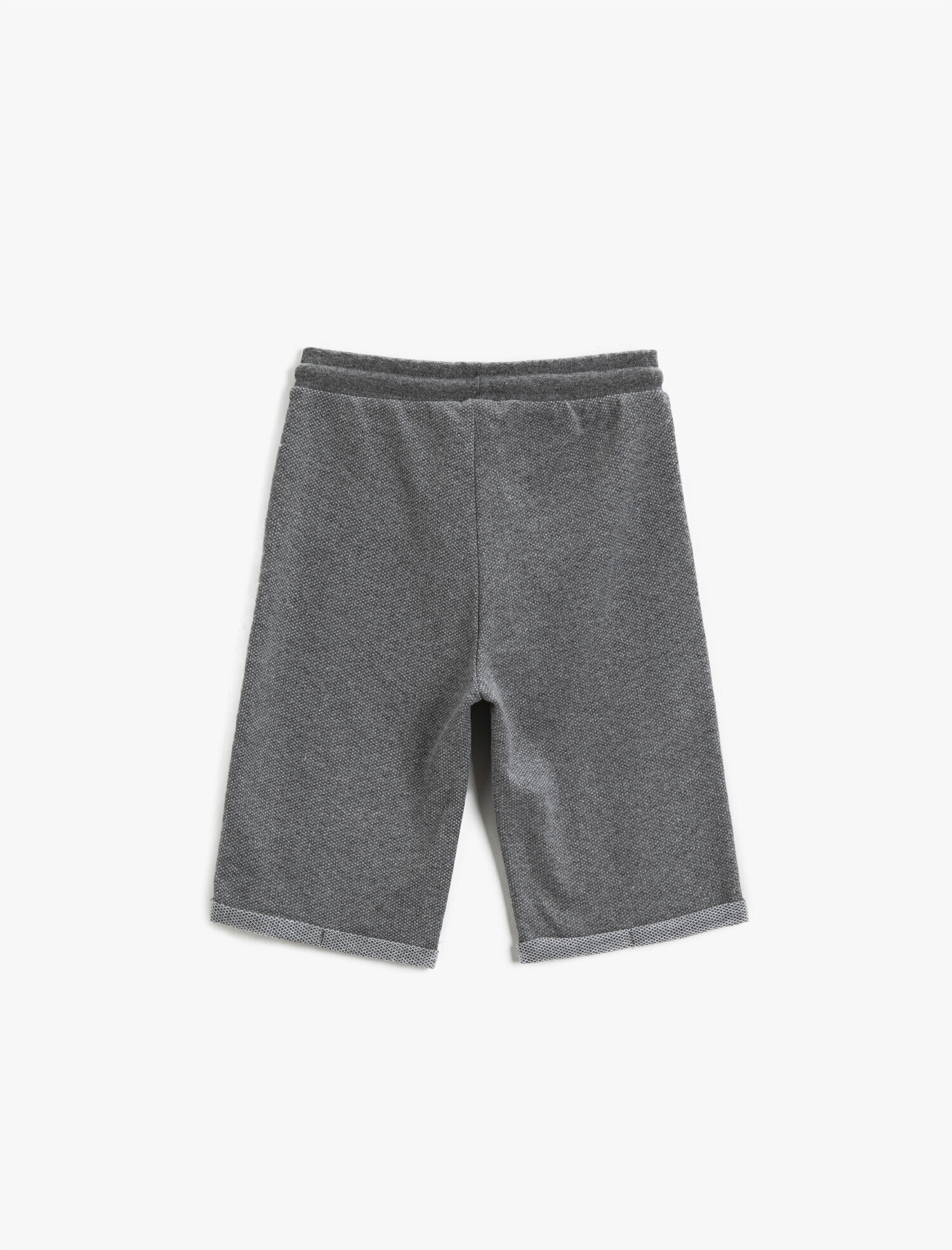  Erkek Çocuk Belden Bağlamalı Şort