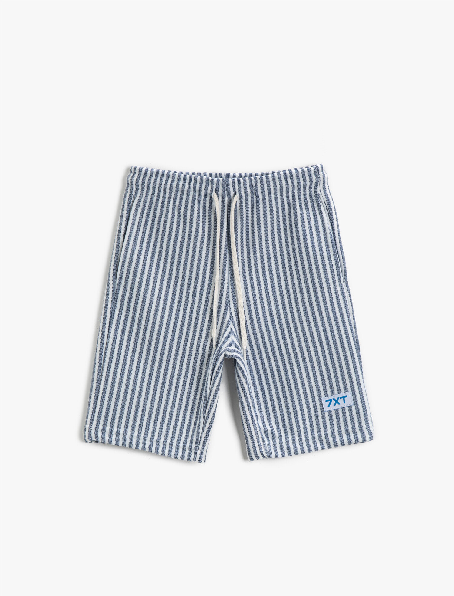  Erkek Çocuk Çizgili Şort