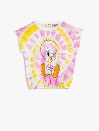 Tweety Tişört Lisanslı Pamuklu