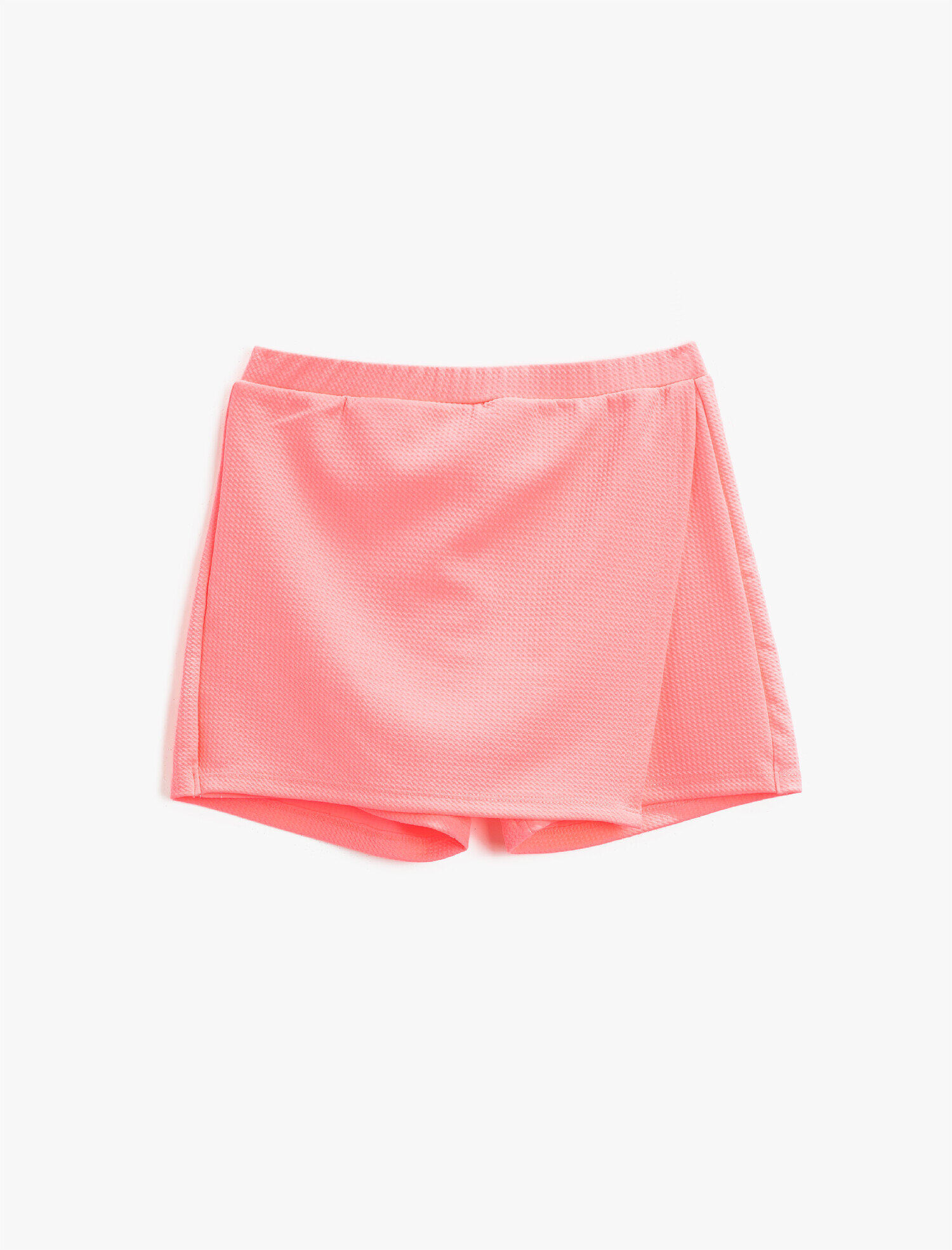  Kız Çocuk Şort Etek Basic Normal Bel