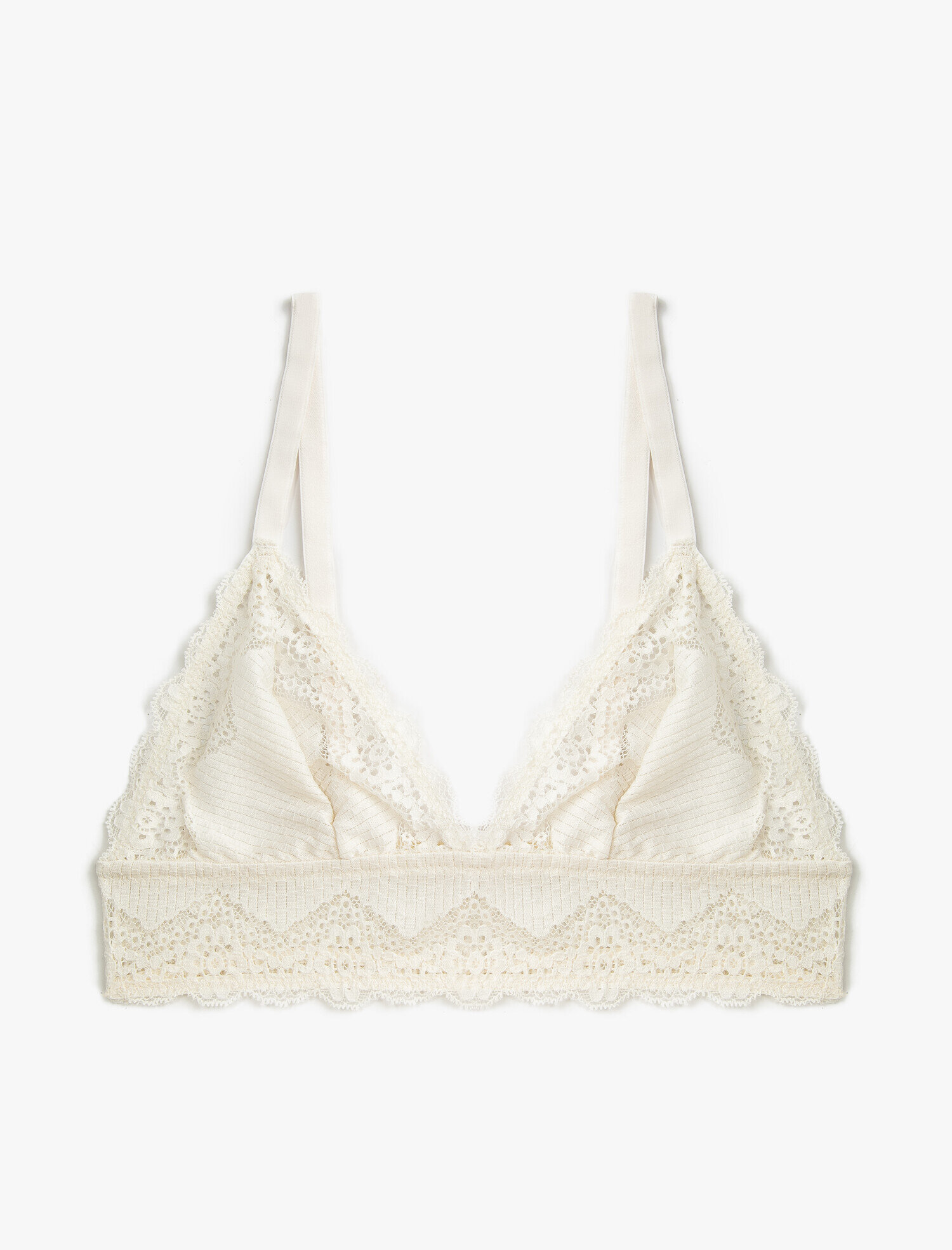   Dantelli Soft Sütyen