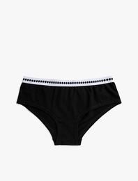 Pamuklu Basic Brief Külot