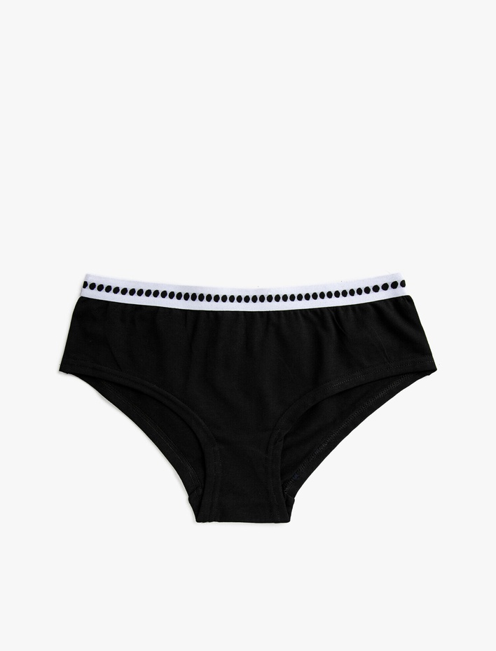  Pamuklu Basic Brief Külot