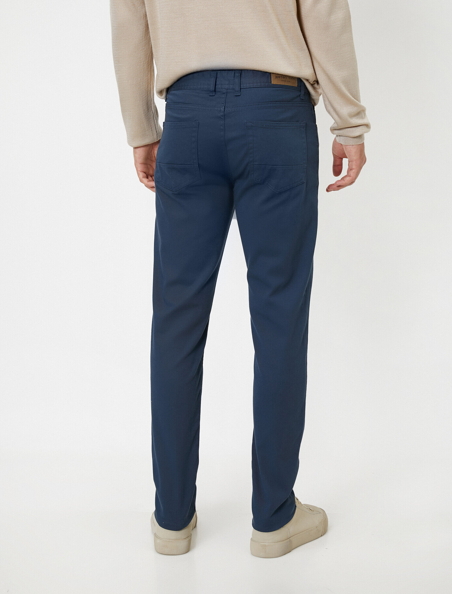   Cep Detaylı Pantolon