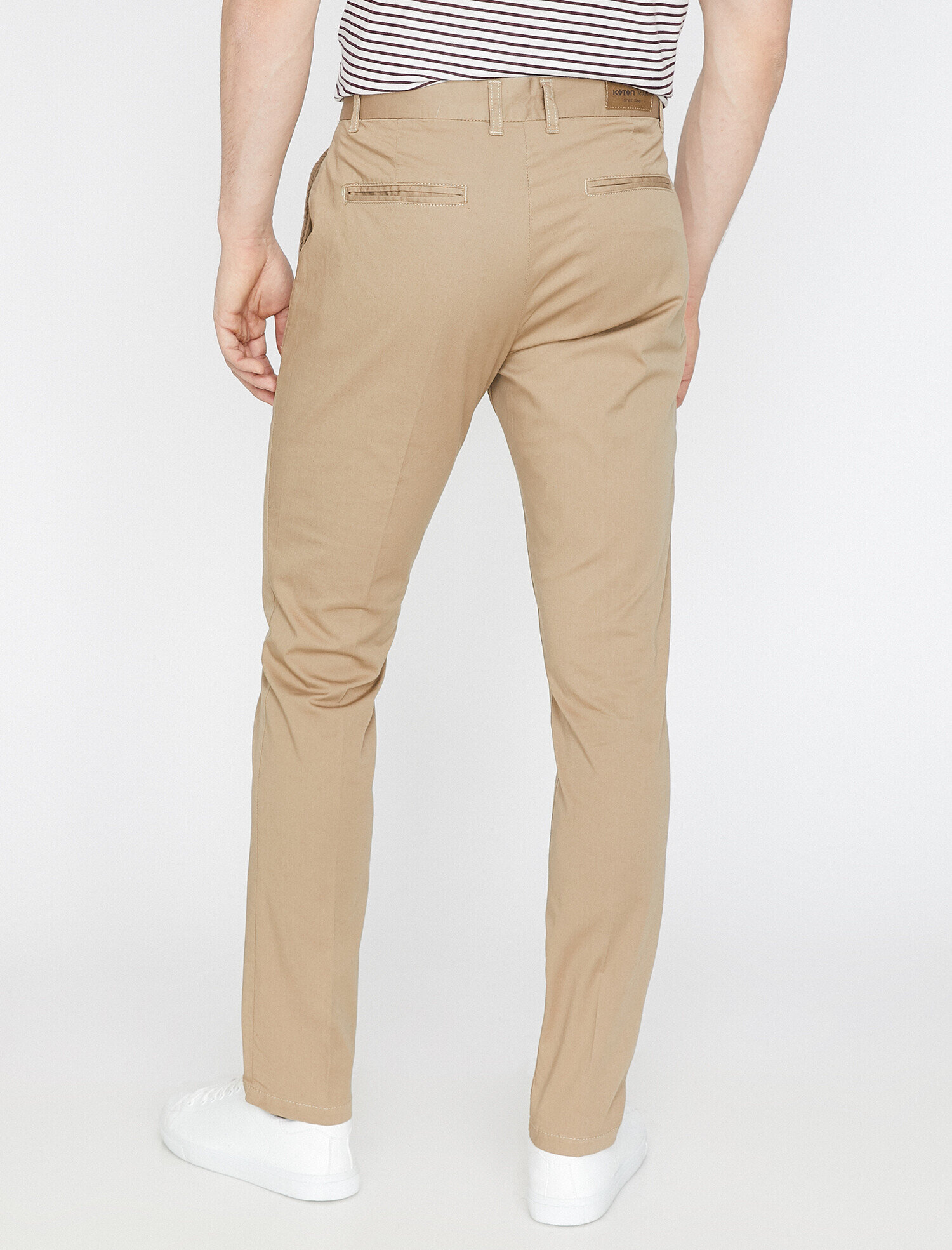 Cep Detaylı Pantolon