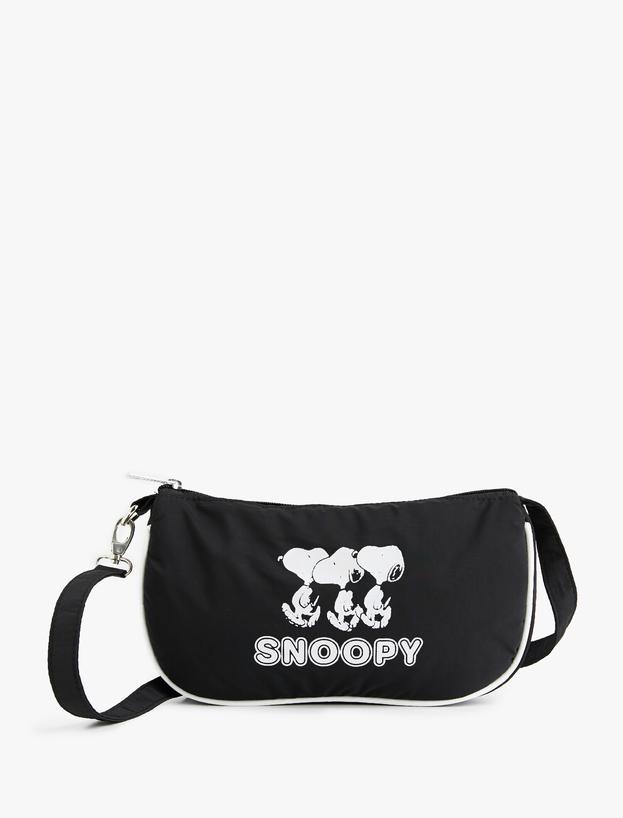  Kadın Snoopy Lisanslı Bel Çantası