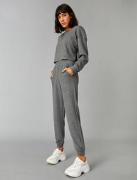 Beli Lastikli Eşofman Altı Jogger