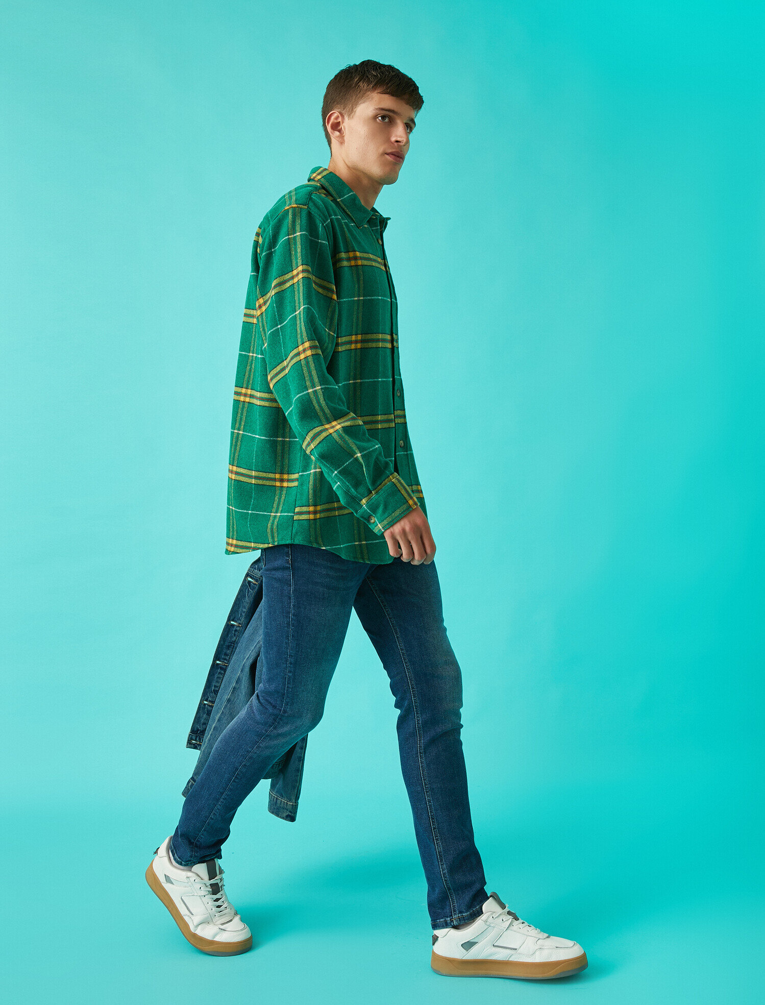   Slim Fit Kot Pantolon - Brad Jean