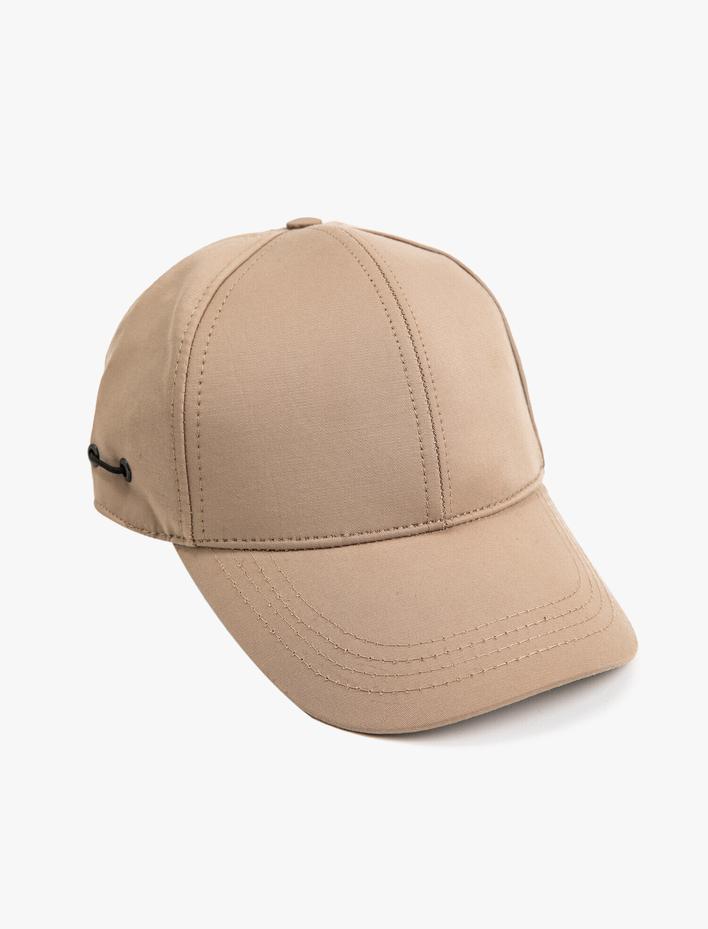 Erkek Basic Cap Şapka