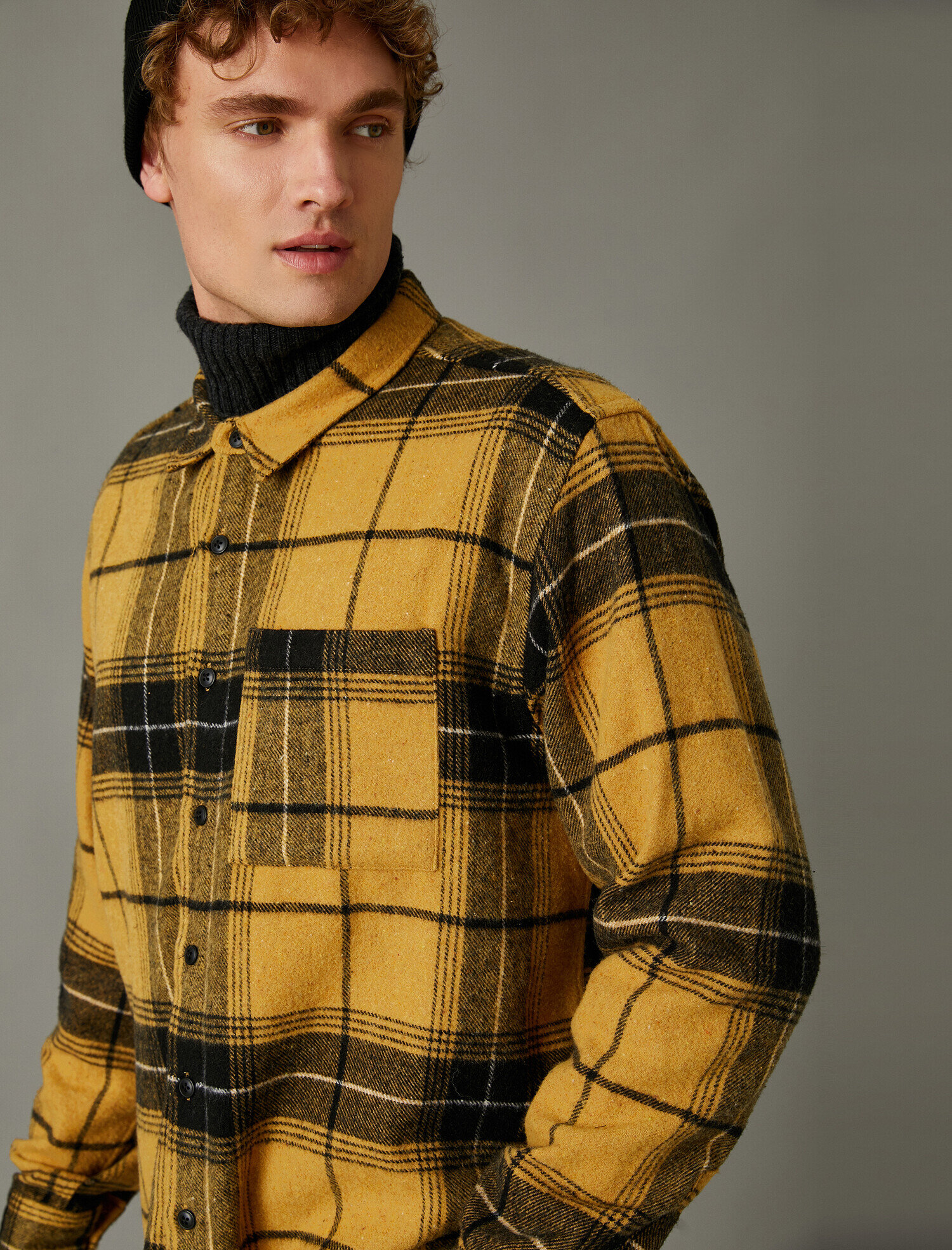   Oduncu Gömleği Ekoseli