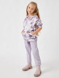 Kot Pantolon Beli Lastikli Pamuklu - Regular Jean