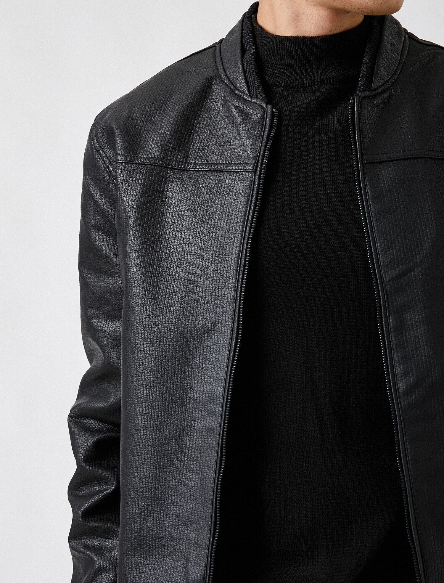   Bomber Suni Deri Mont