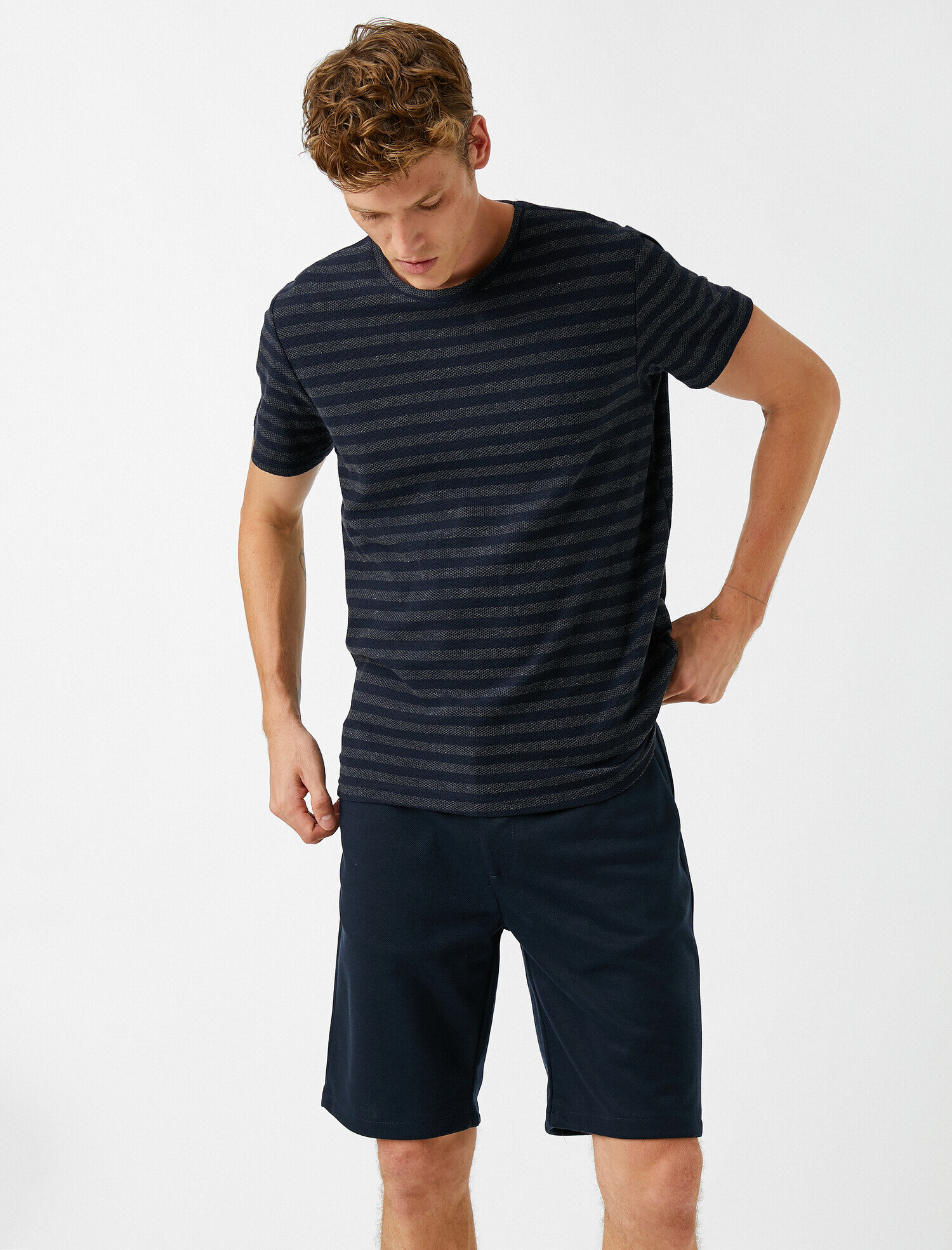   Bağcıklı Chino Şort