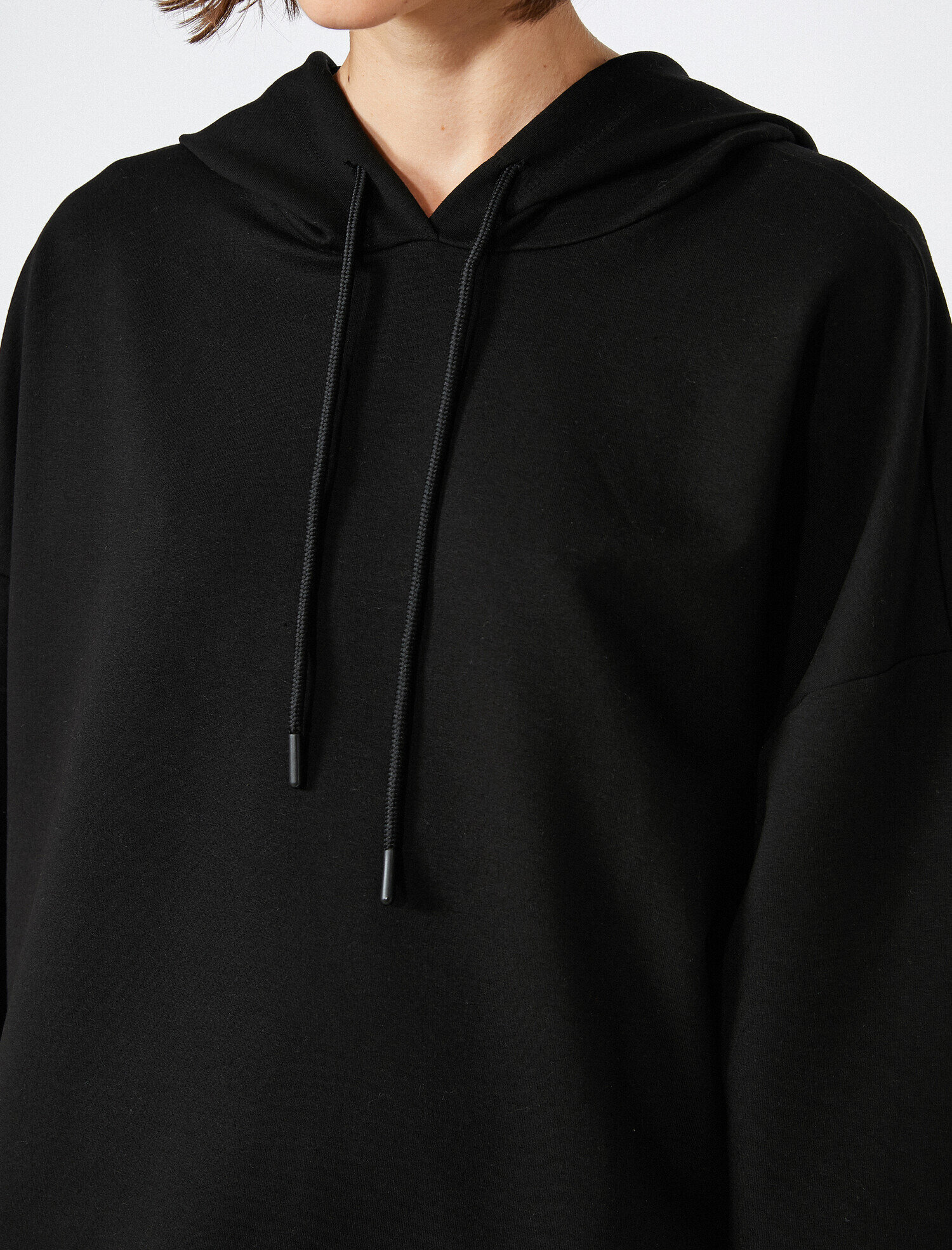   Kapüşonlu Oversize Sweatshirt