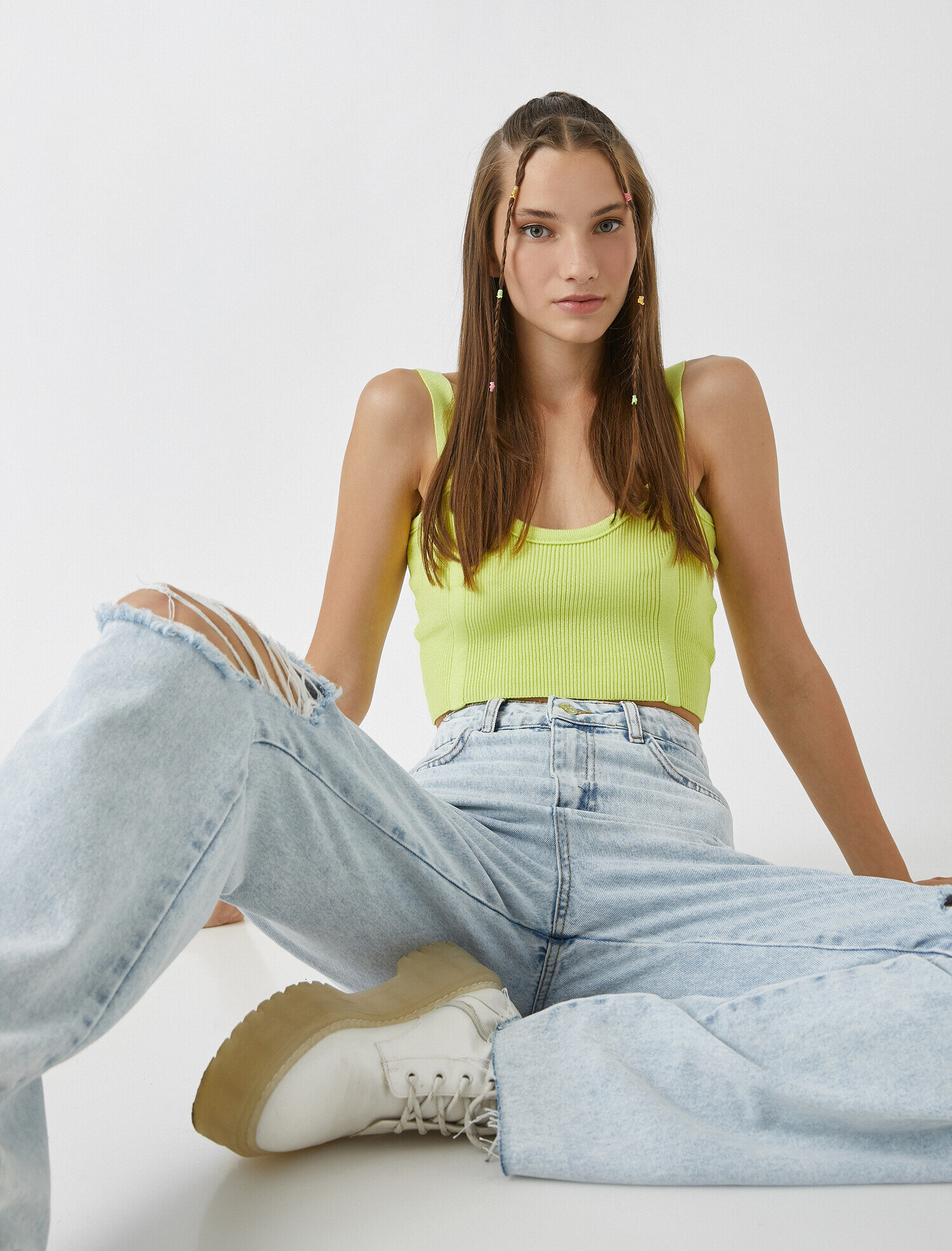   İnce Askılı Atlet