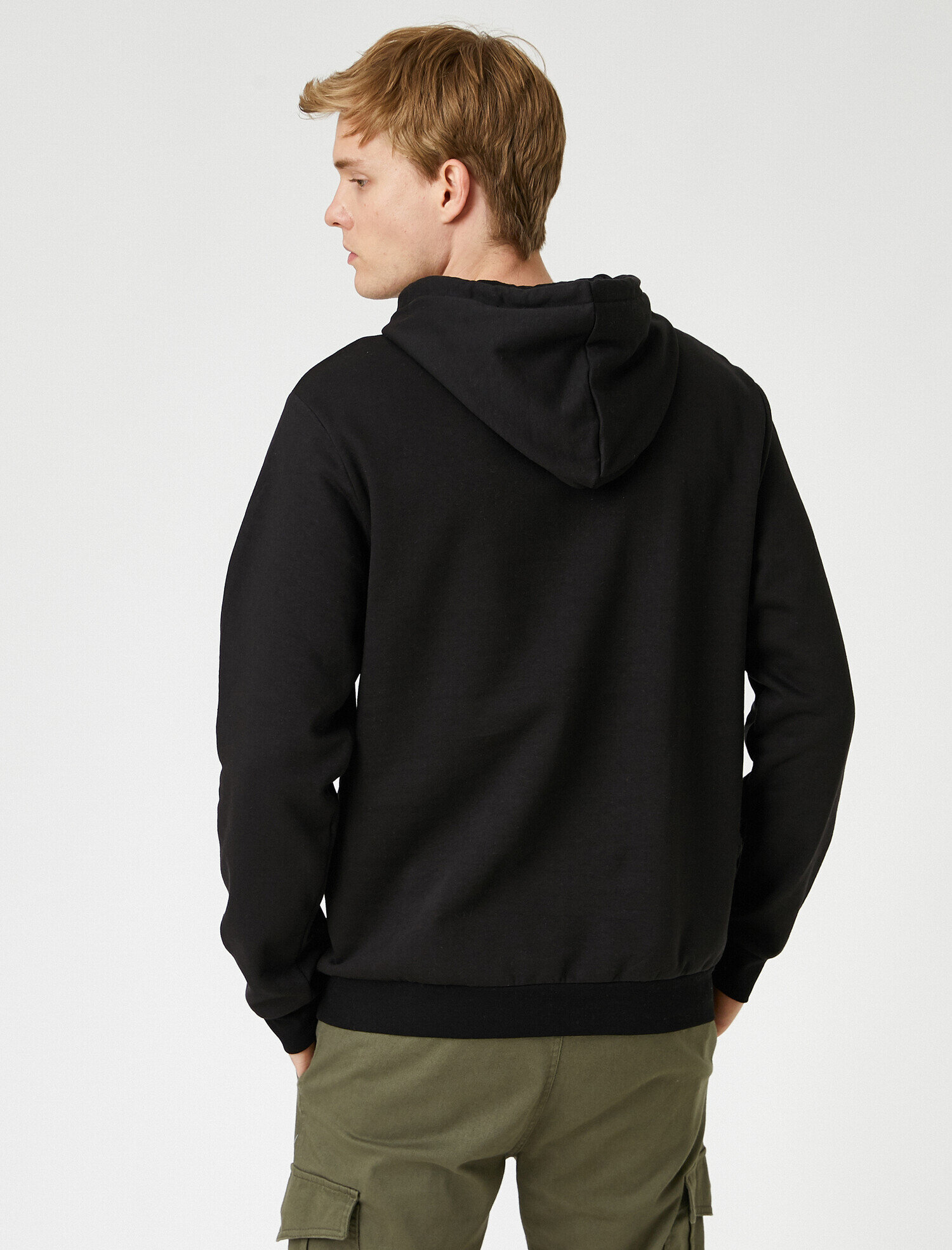   Superman Kapşonlu Sweatshirt Lisanslı Baskılı