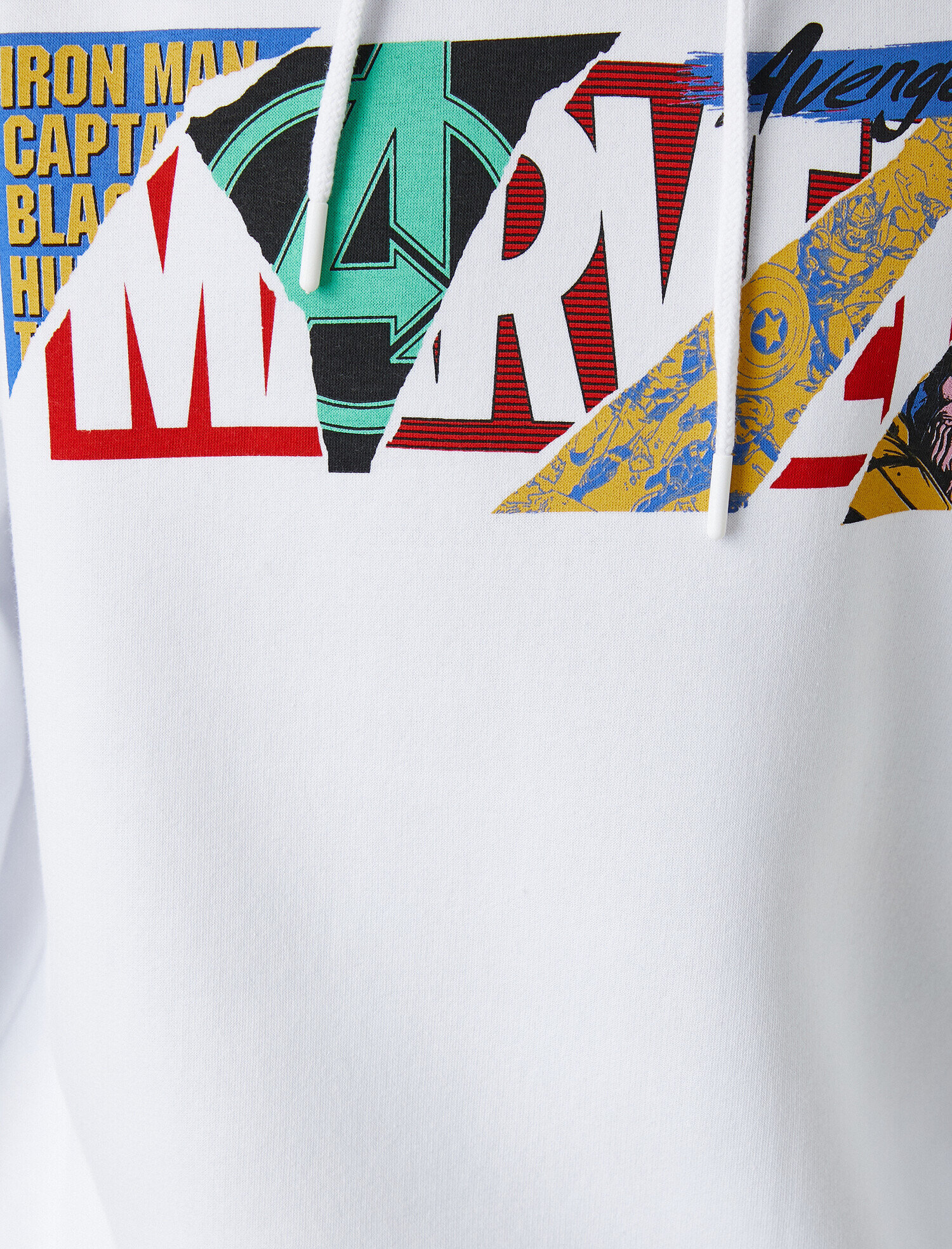 Marvel Sweatshirt Lisanslı Baskılı