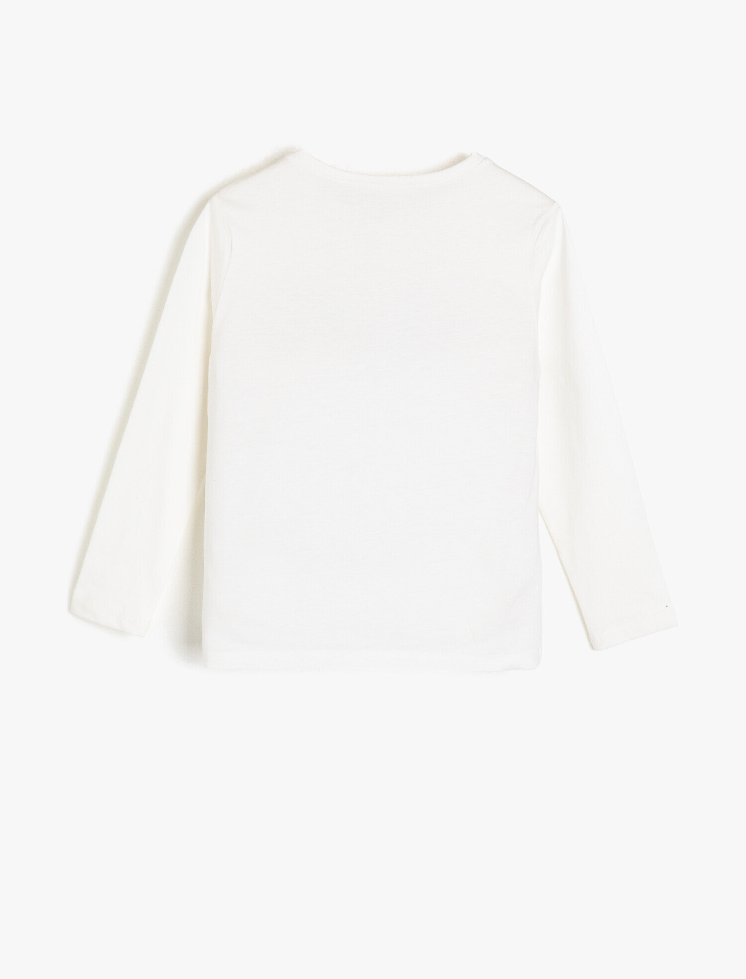  Kız Çocuk Pul Detaylı Tişört