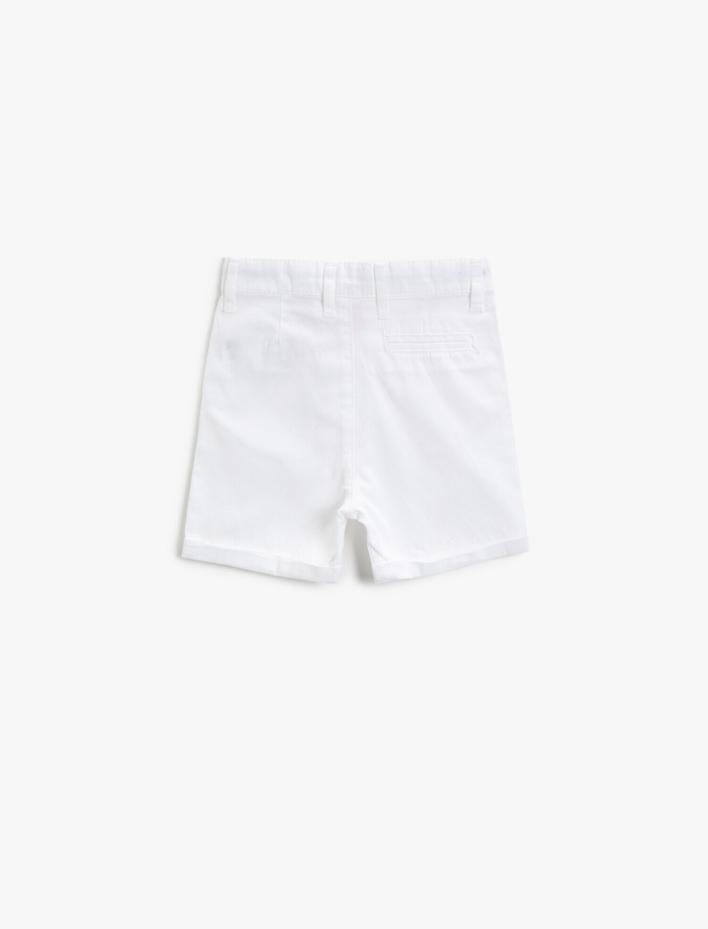 Erkek Bebek Jean Şort