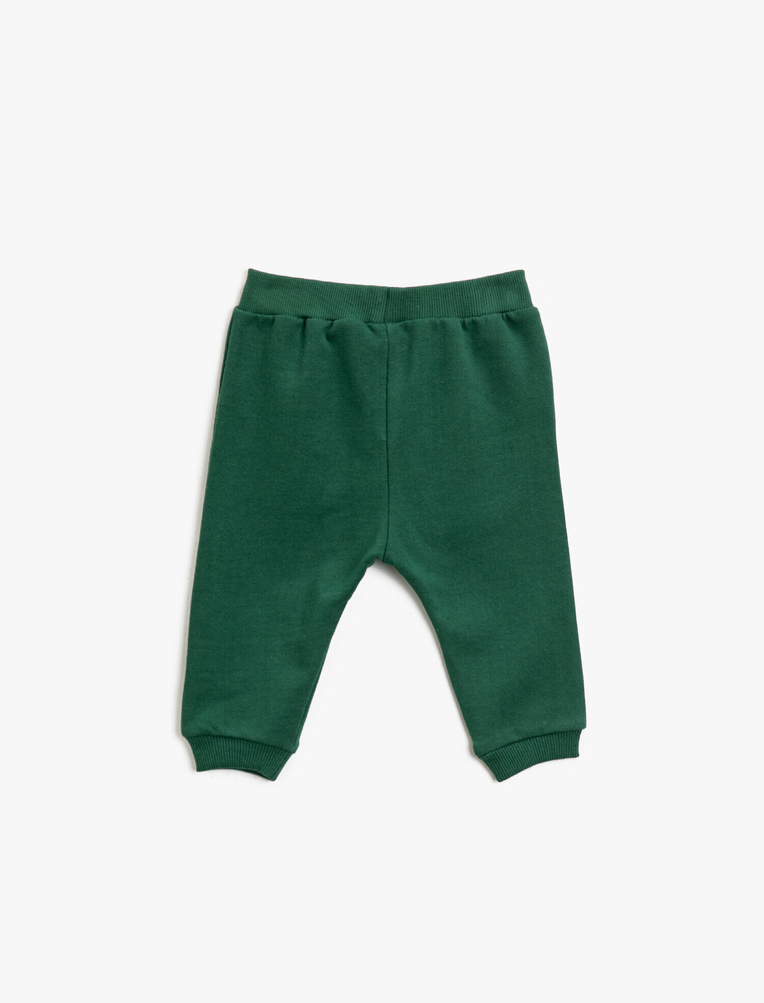  Erkek Bebek Pamuklu Düğmeli Normal Bel Eşofman Altı