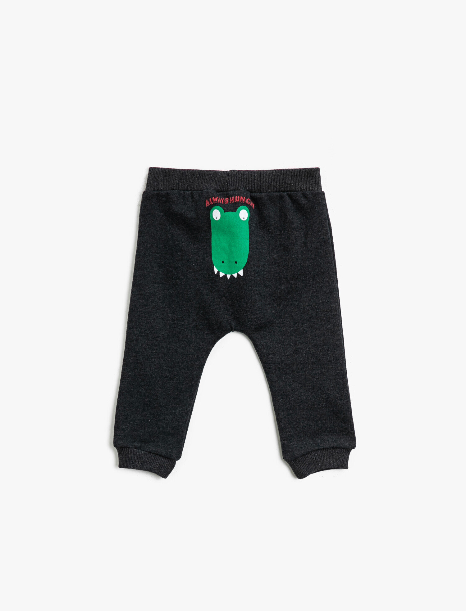  Erkek Bebek Basic Eşofman Altı Beli Bağlamalı