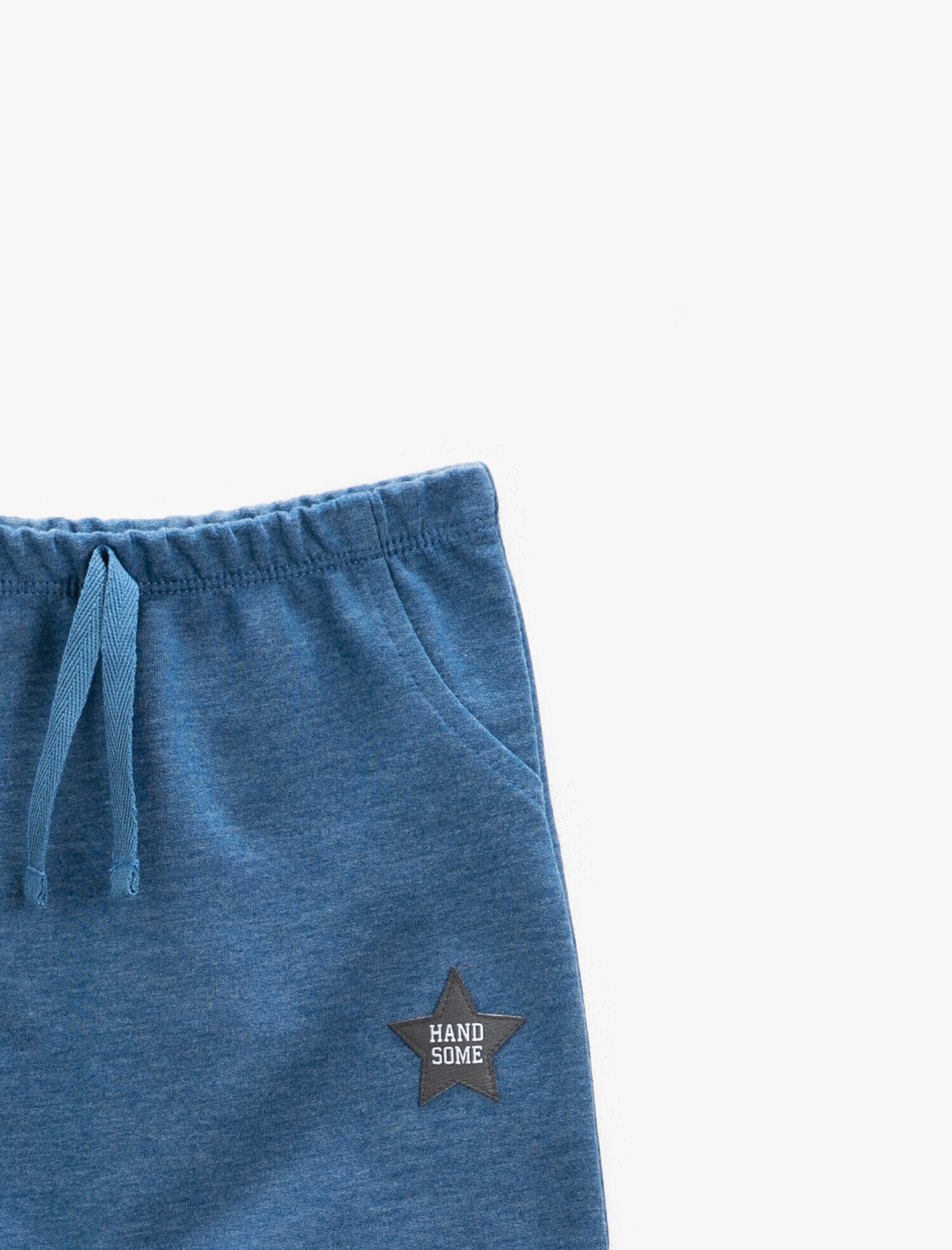  Erkek Bebek Şort Pamuklu Amblemli