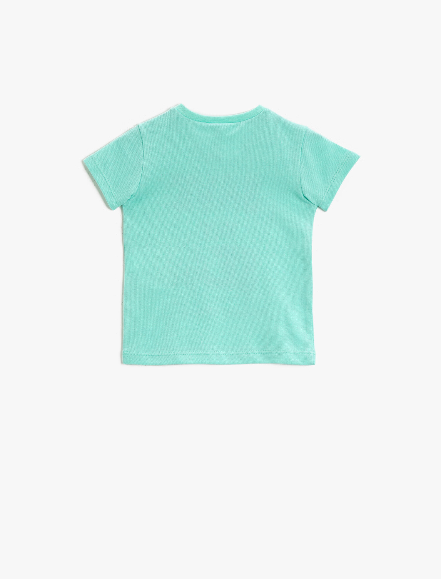  Kız Bebek Sloganlı Tişört Pamuklu