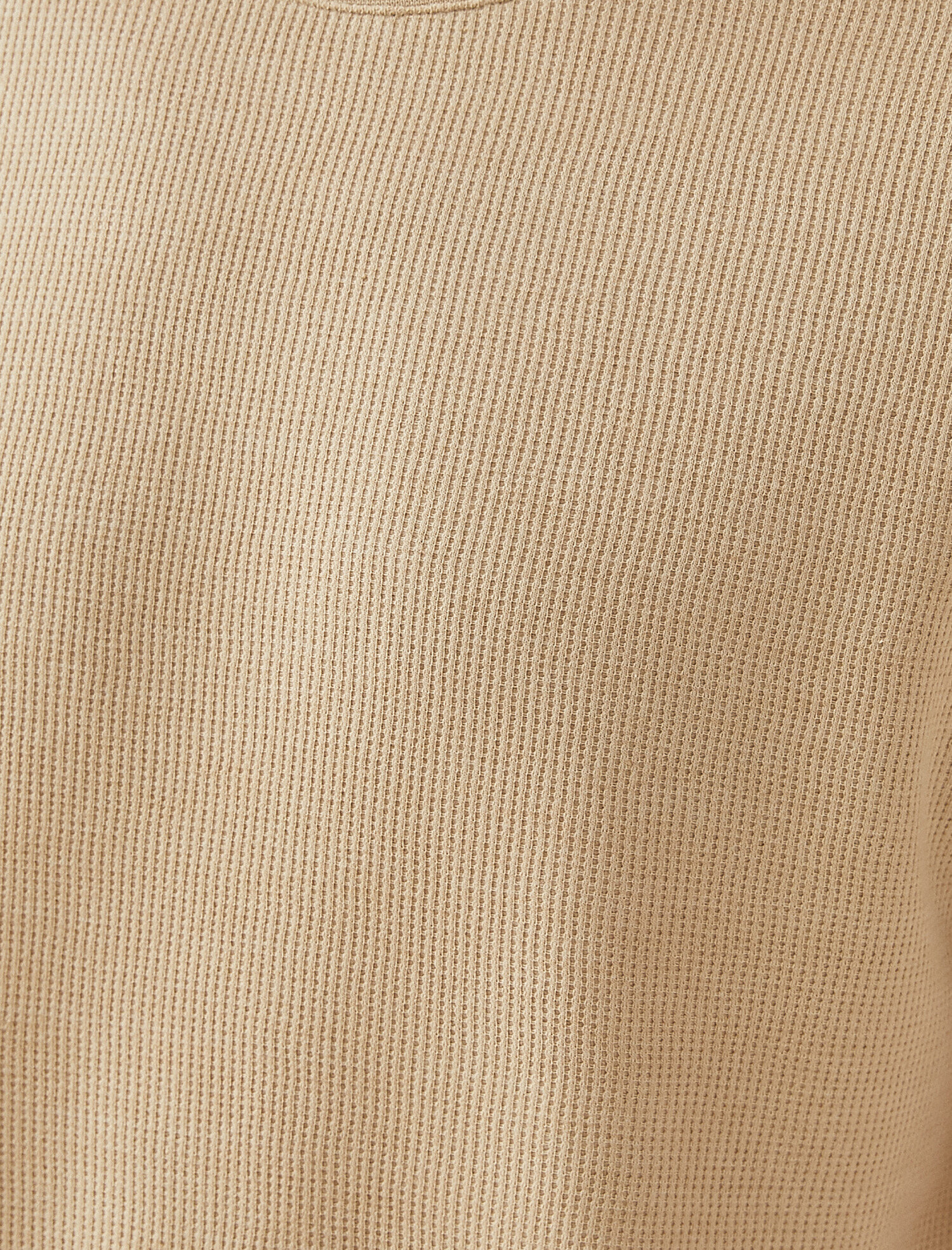   Basic Tişört Petek Dokulu