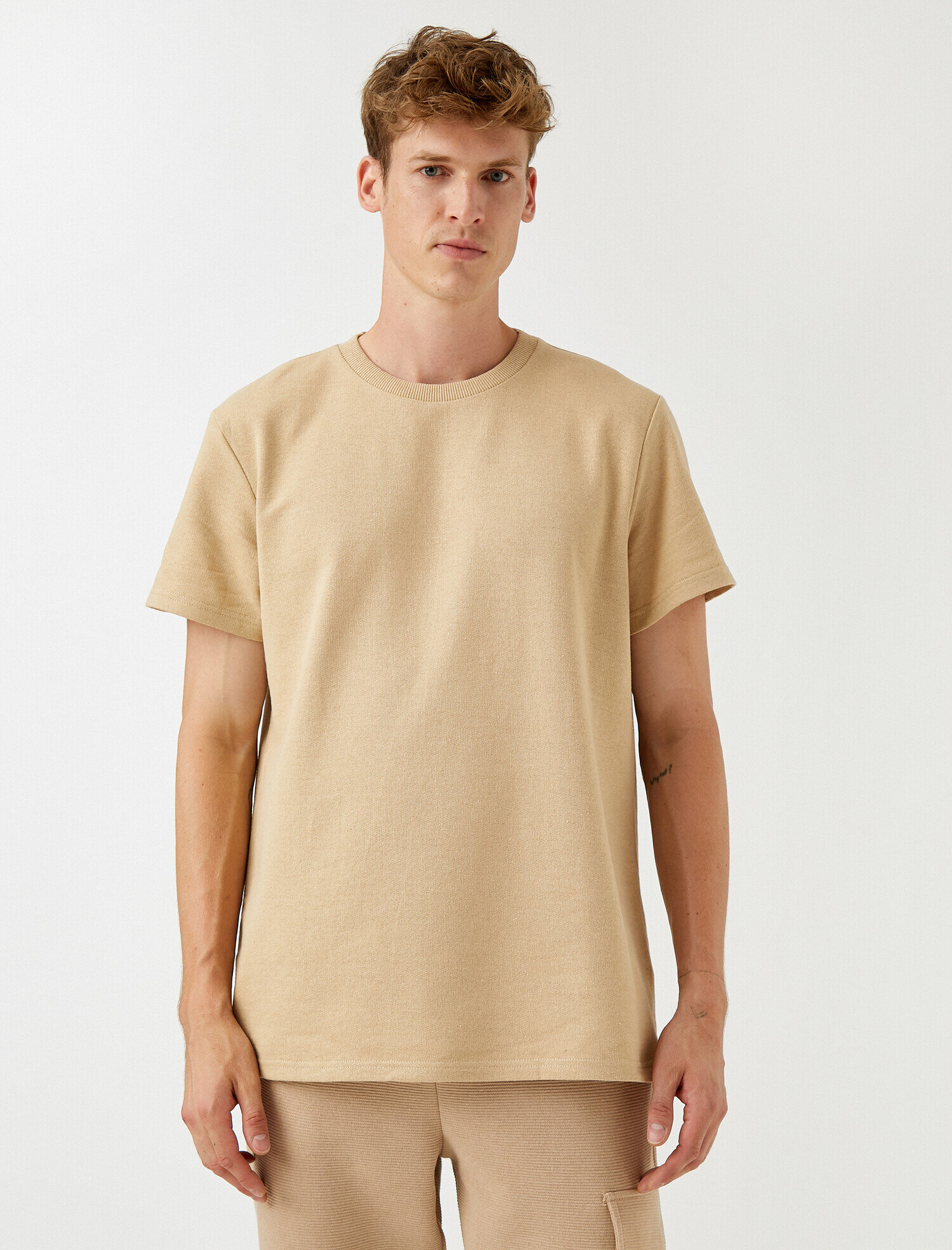   Bisiklet Yaka Tişört